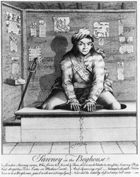 Sawney in the Boghouse